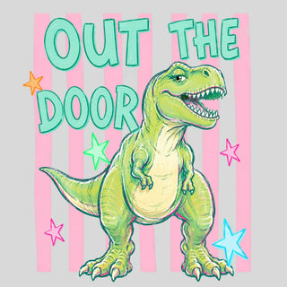 Out The Door T-rex
