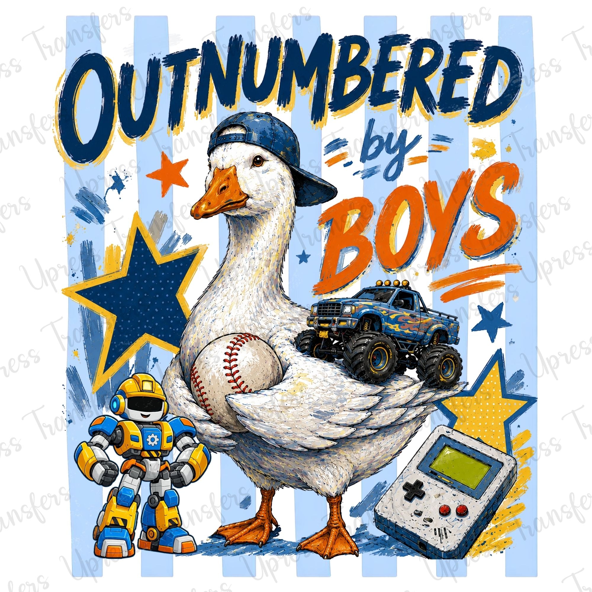 Outnumbered By Boys