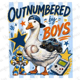 Outnumbered By Boys