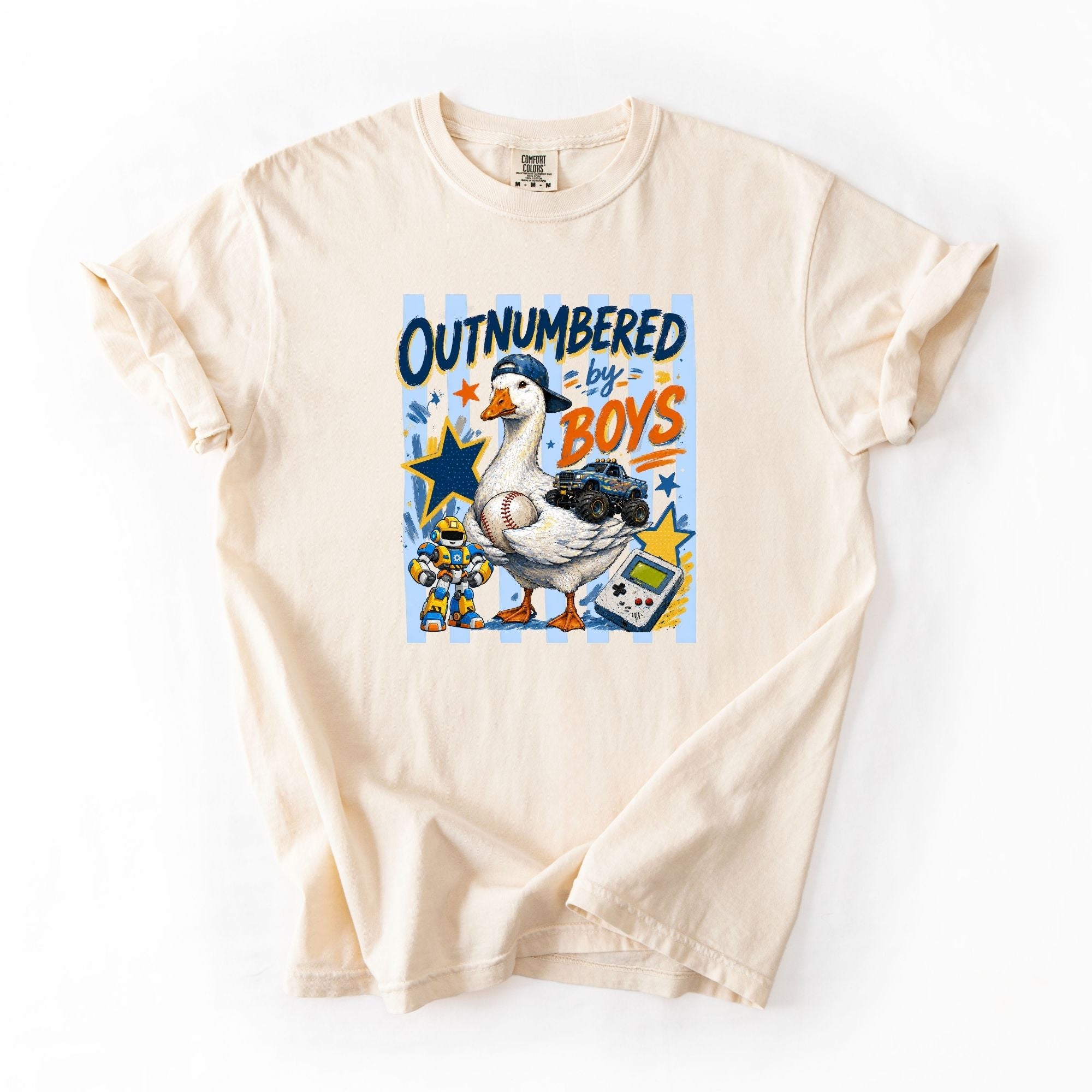 Outnumbered By Boys