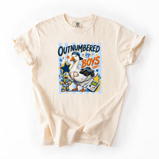 Outnumbered By Boys
