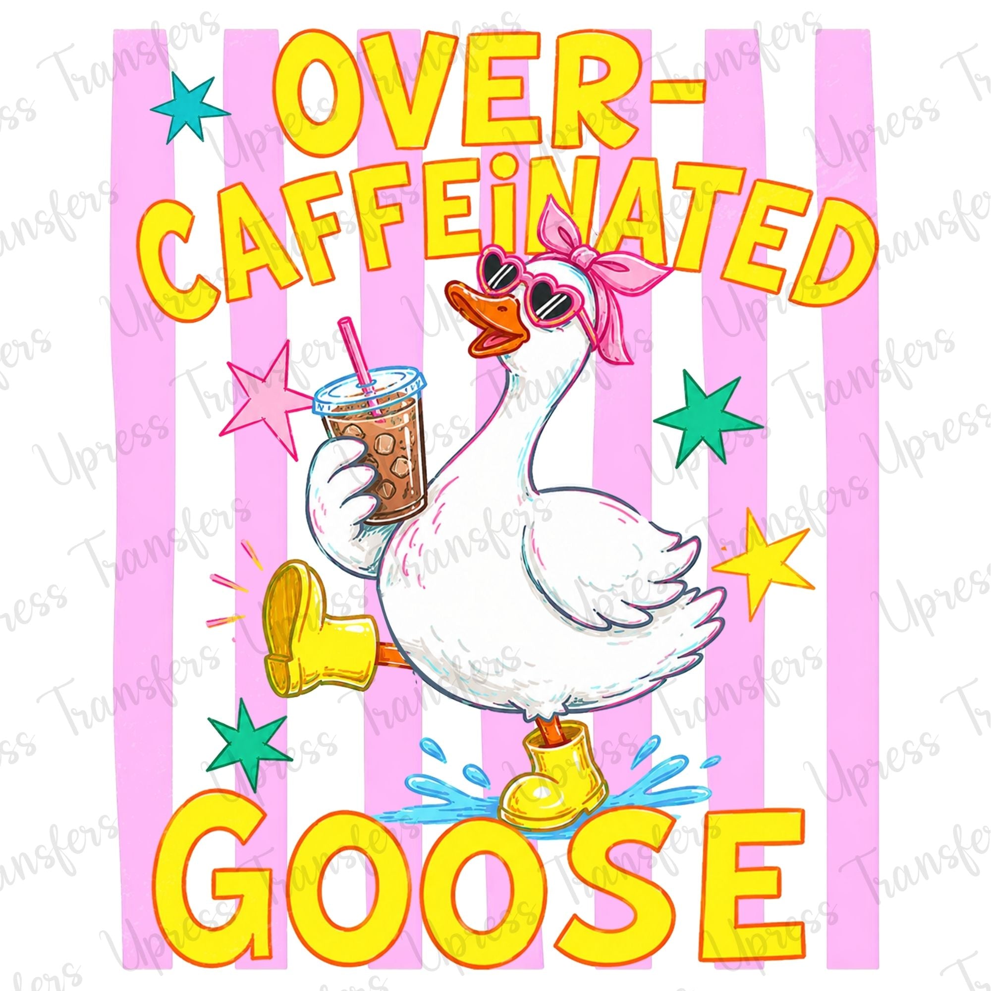 Over Caffeinated Goose