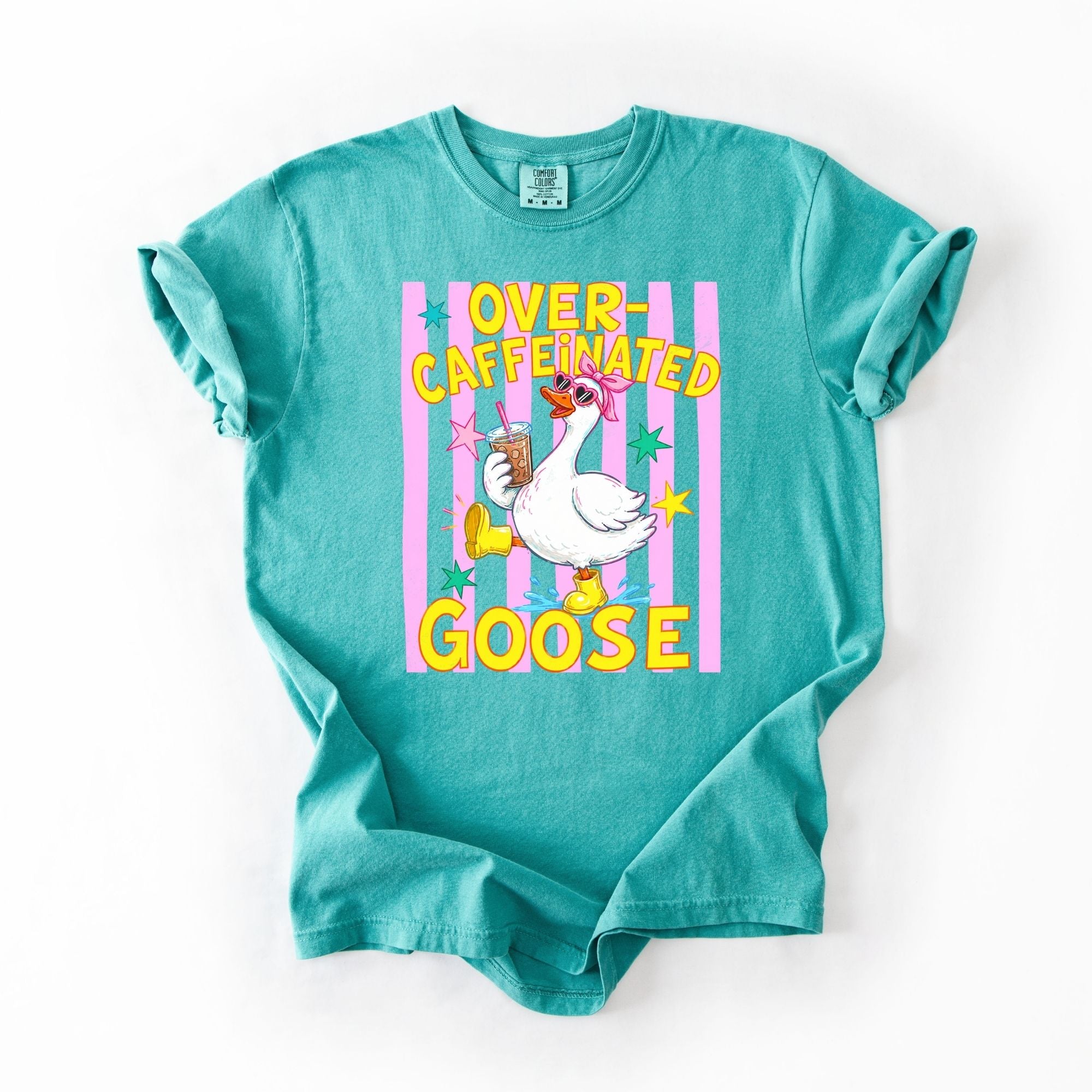 Over Caffeinated Goose