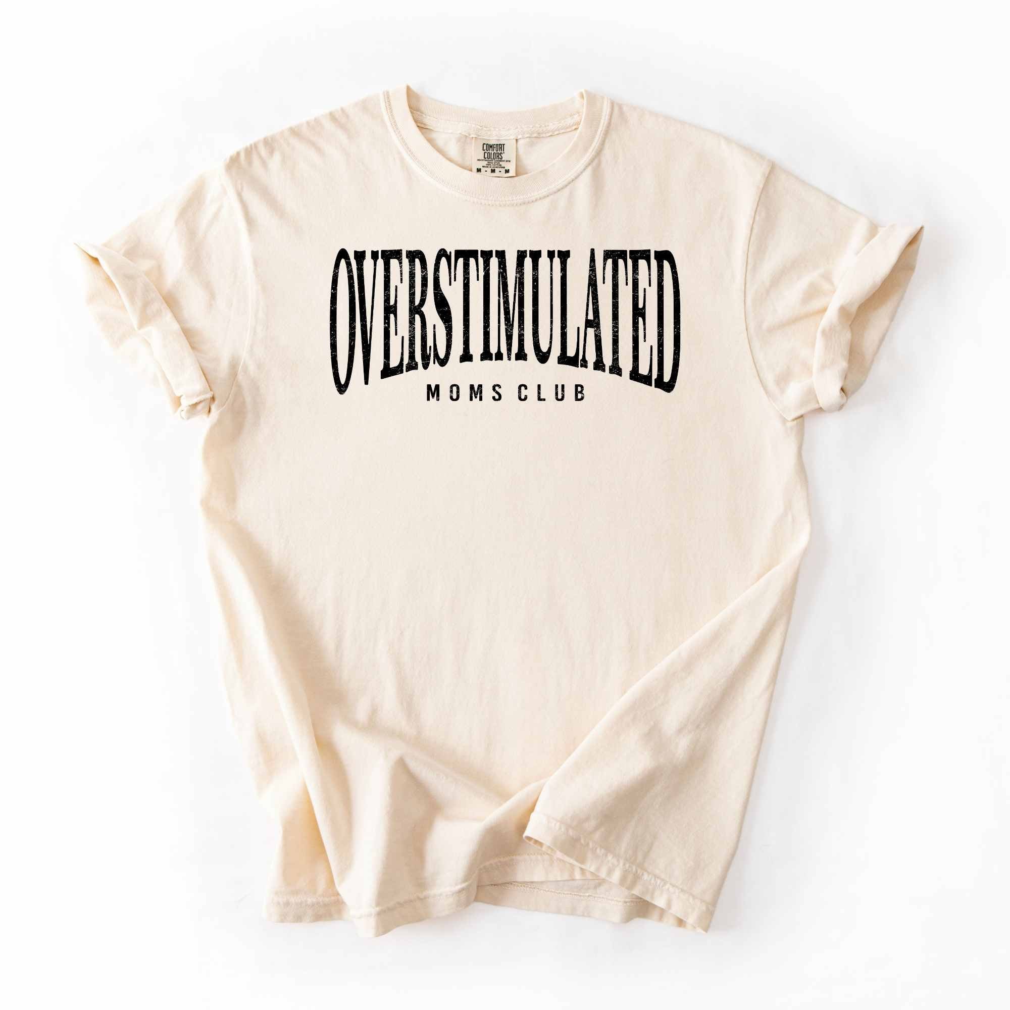 Over Stimulated Moms Club Black