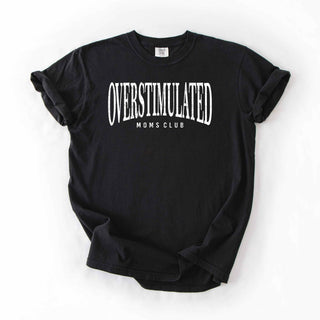 Overstimulated Moms Club White