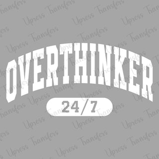 Overthinker White