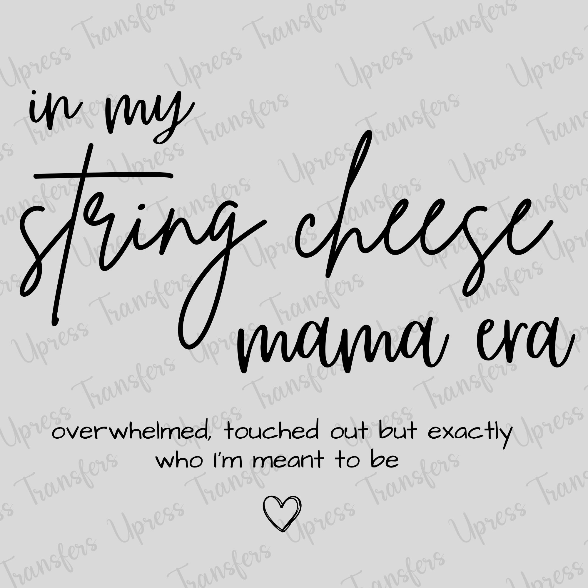 Overwhelmed Mama