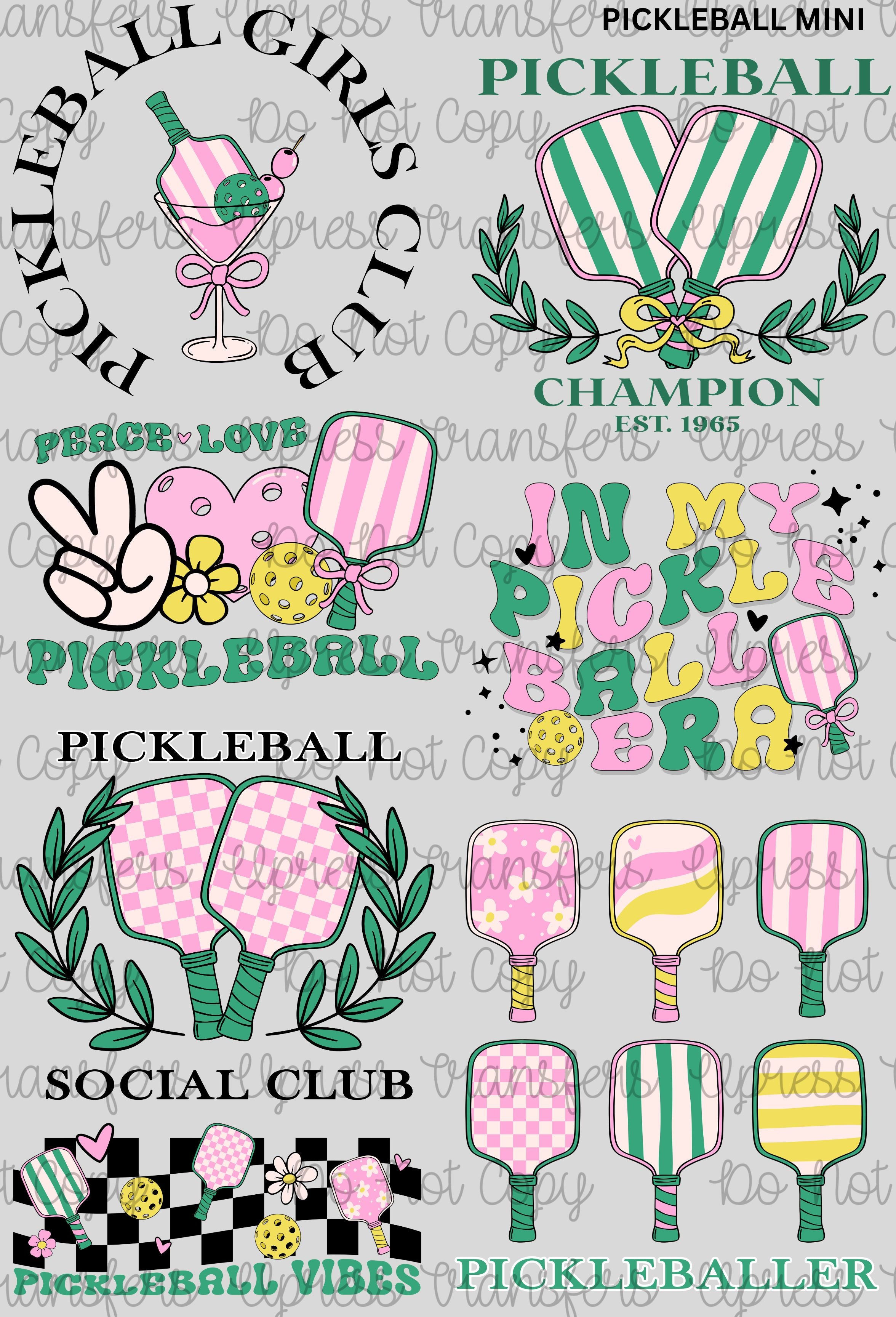Pickleball Mini