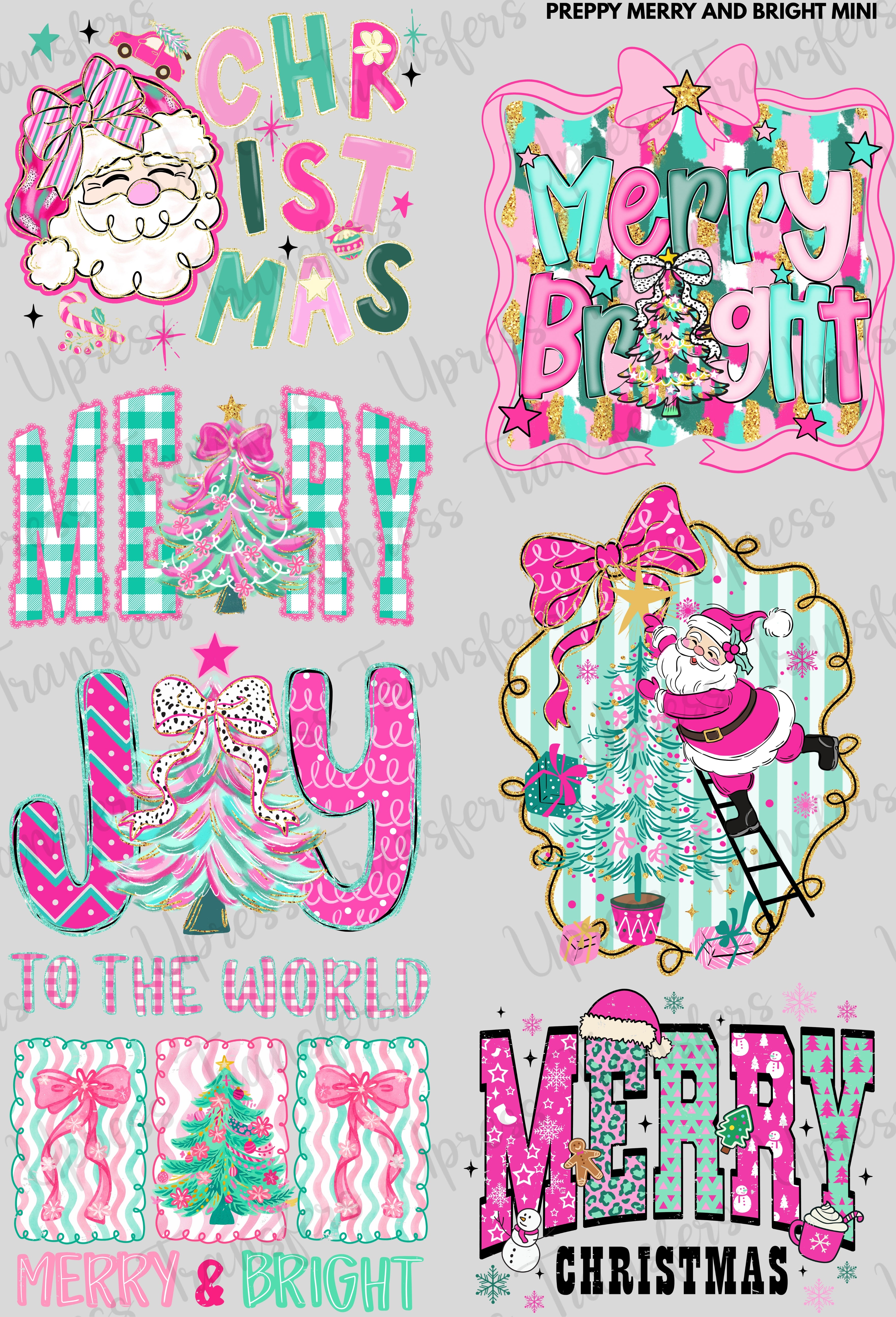 Preppy Merry and Bright Mini