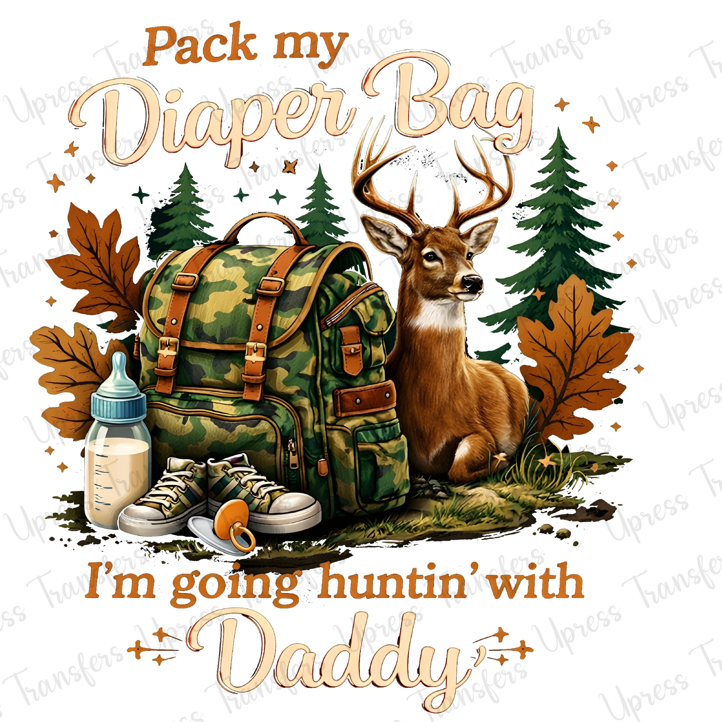 Packing My Diaper Bag