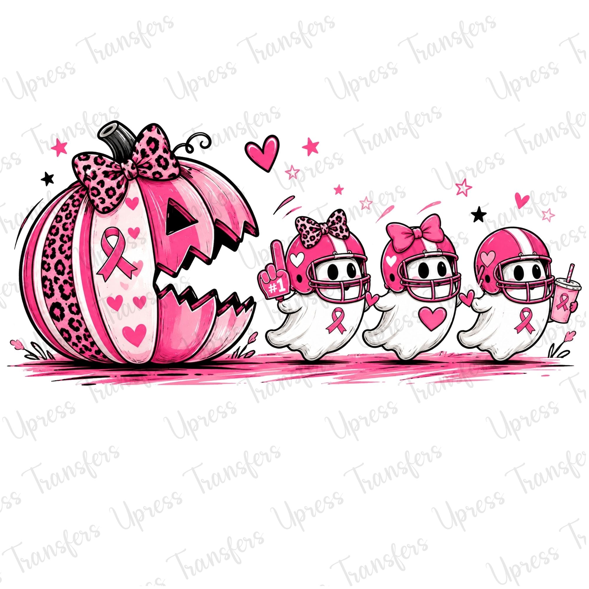 Pack man Pumpkin Ghost