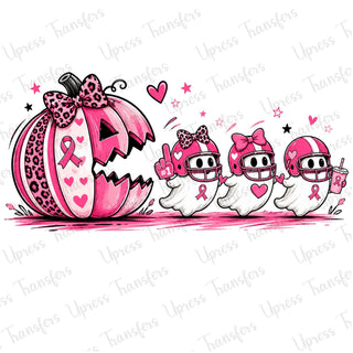 Pack man Pumpkin Ghost