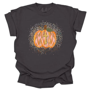 Paint Splatter Watercolor Pumpkin
