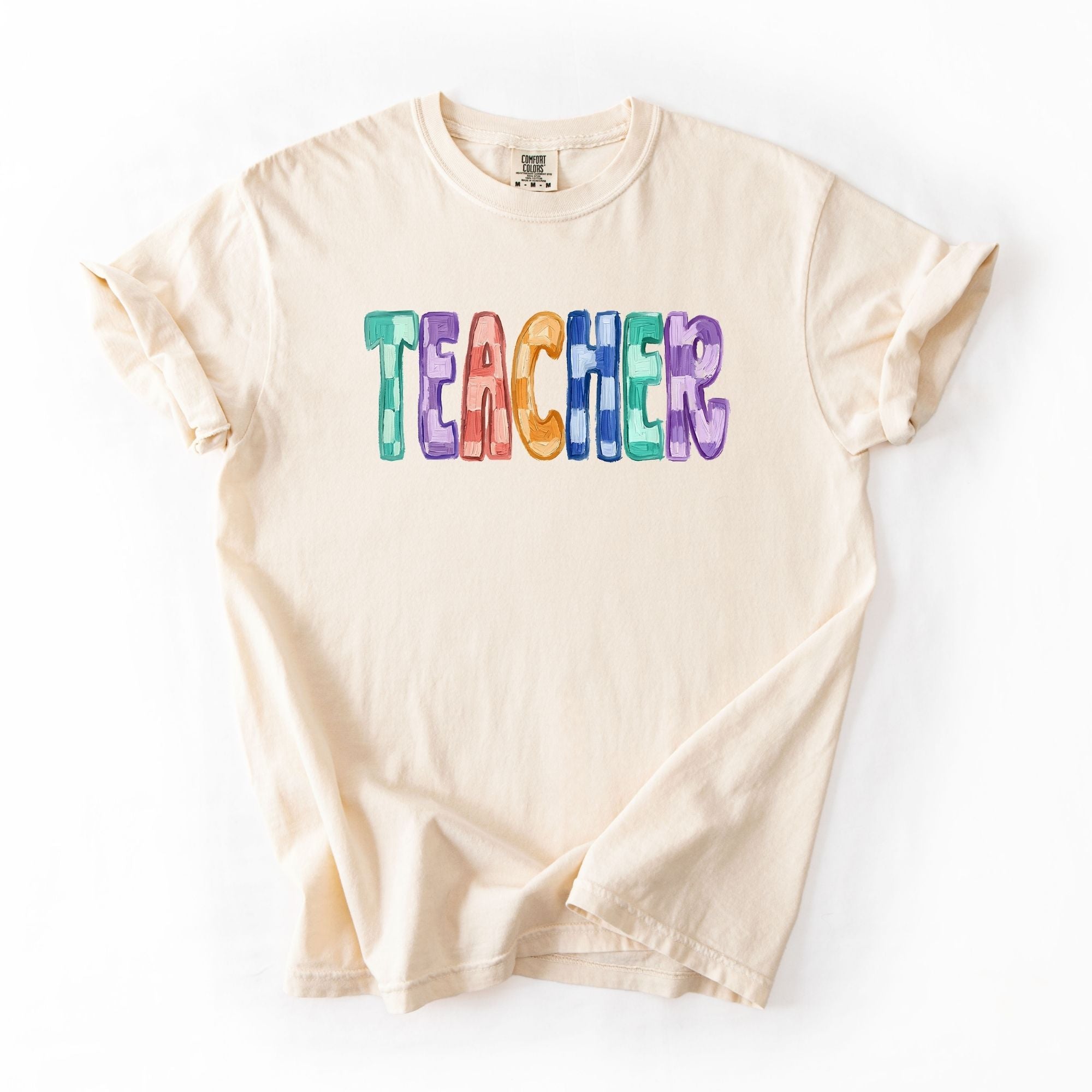 Paint Squares Teacher