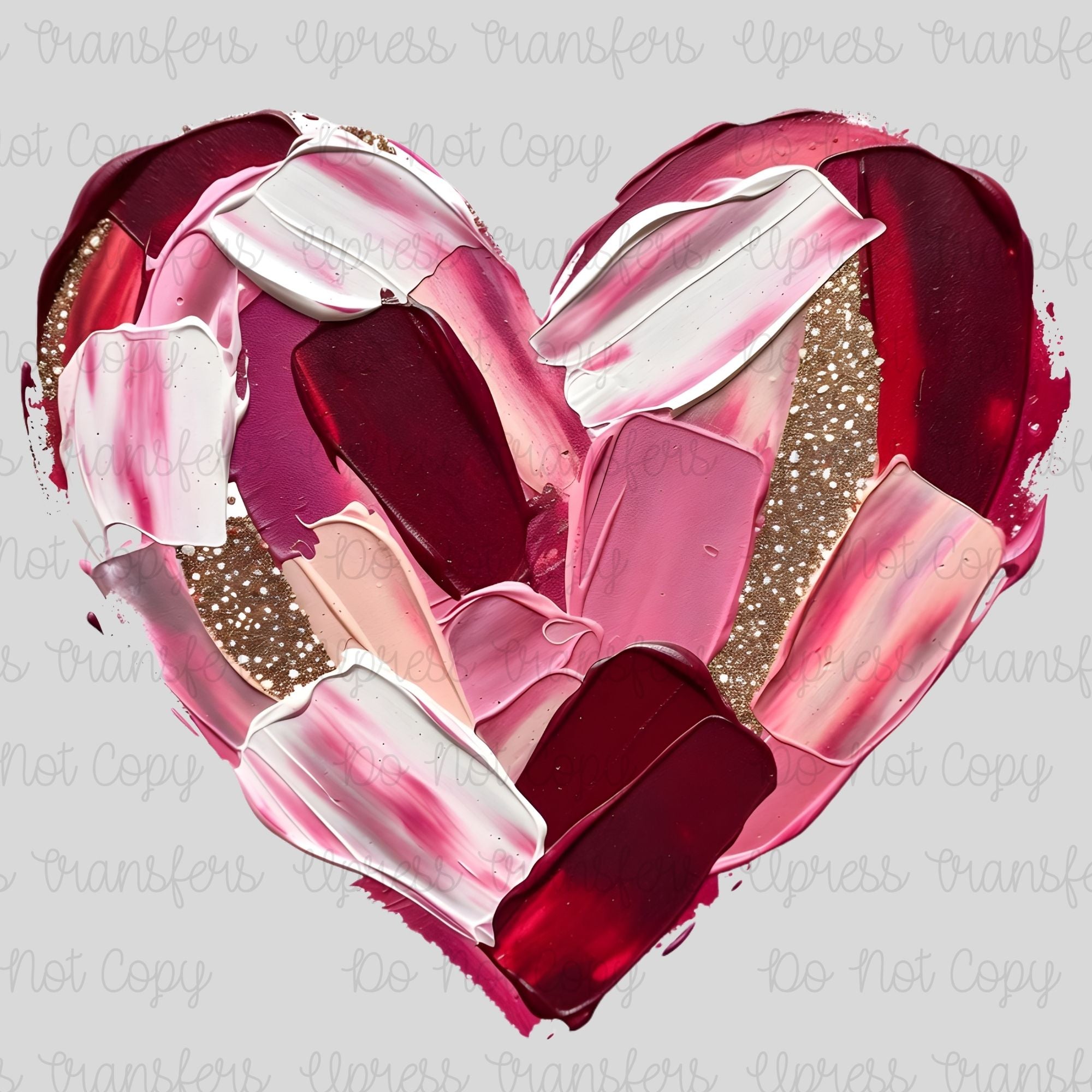 Paint Swatches Heart
