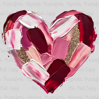 Paint Swatches Heart
