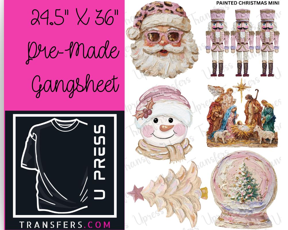 Painted Christmas Mini