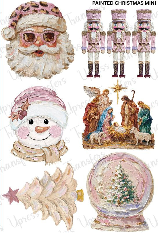 Painted Christmas Mini