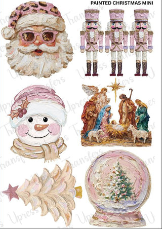 Painted Christmas Mini