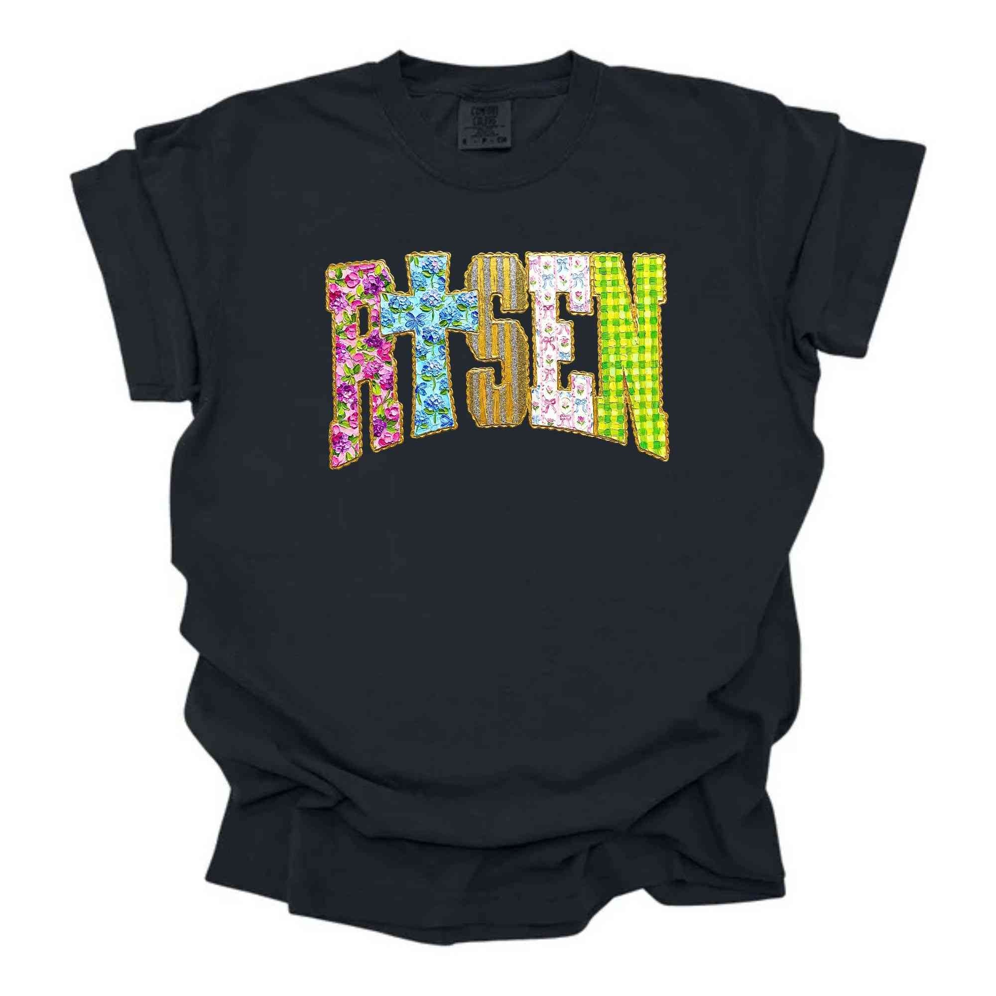 Painted Colorful Risen