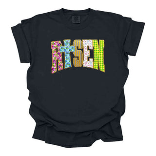 Painted Colorful Risen