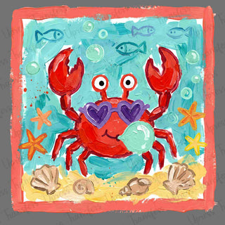Painted Crab