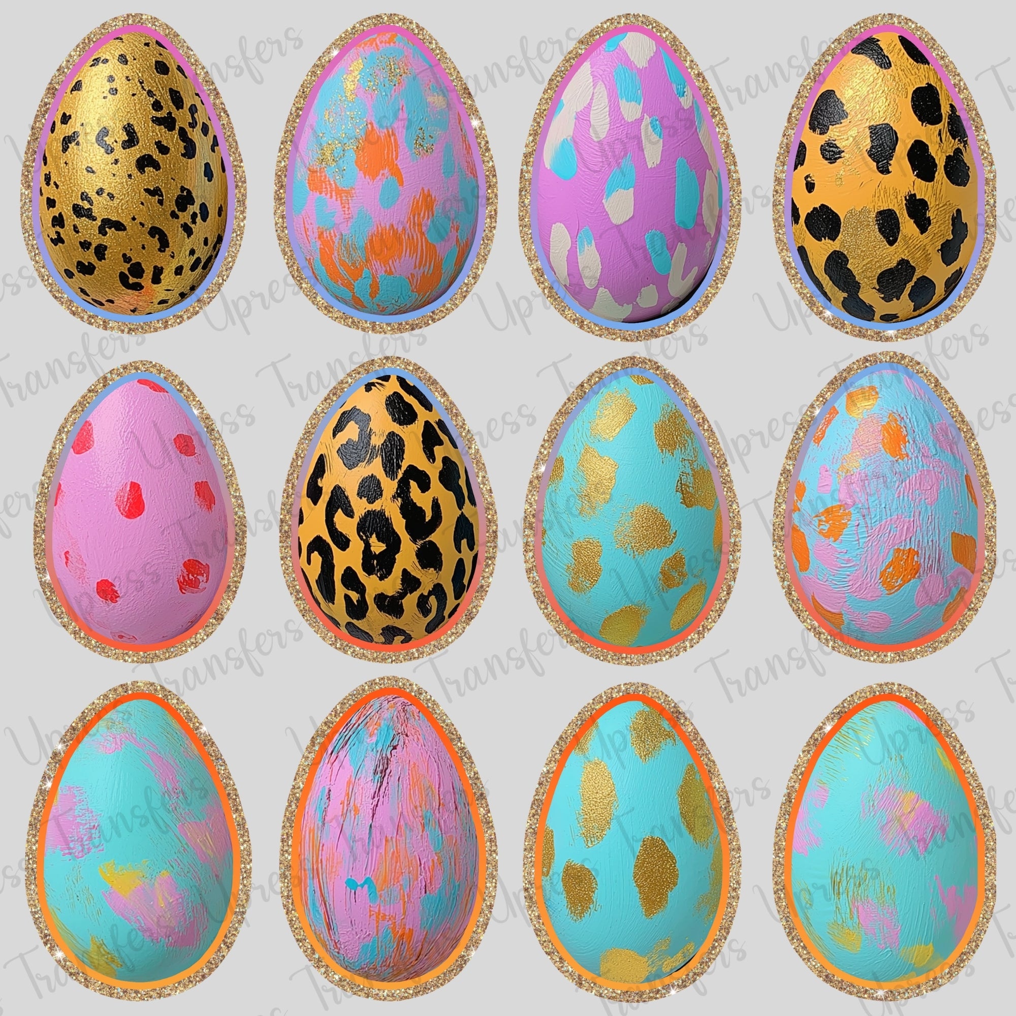 Painted Eggs