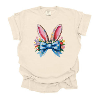 Painted Floral Bunnie Ears