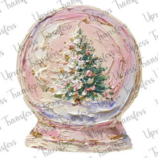 Painted Globe
