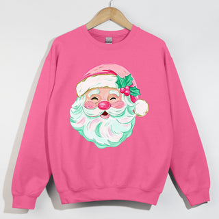 Painted Jolly Santa