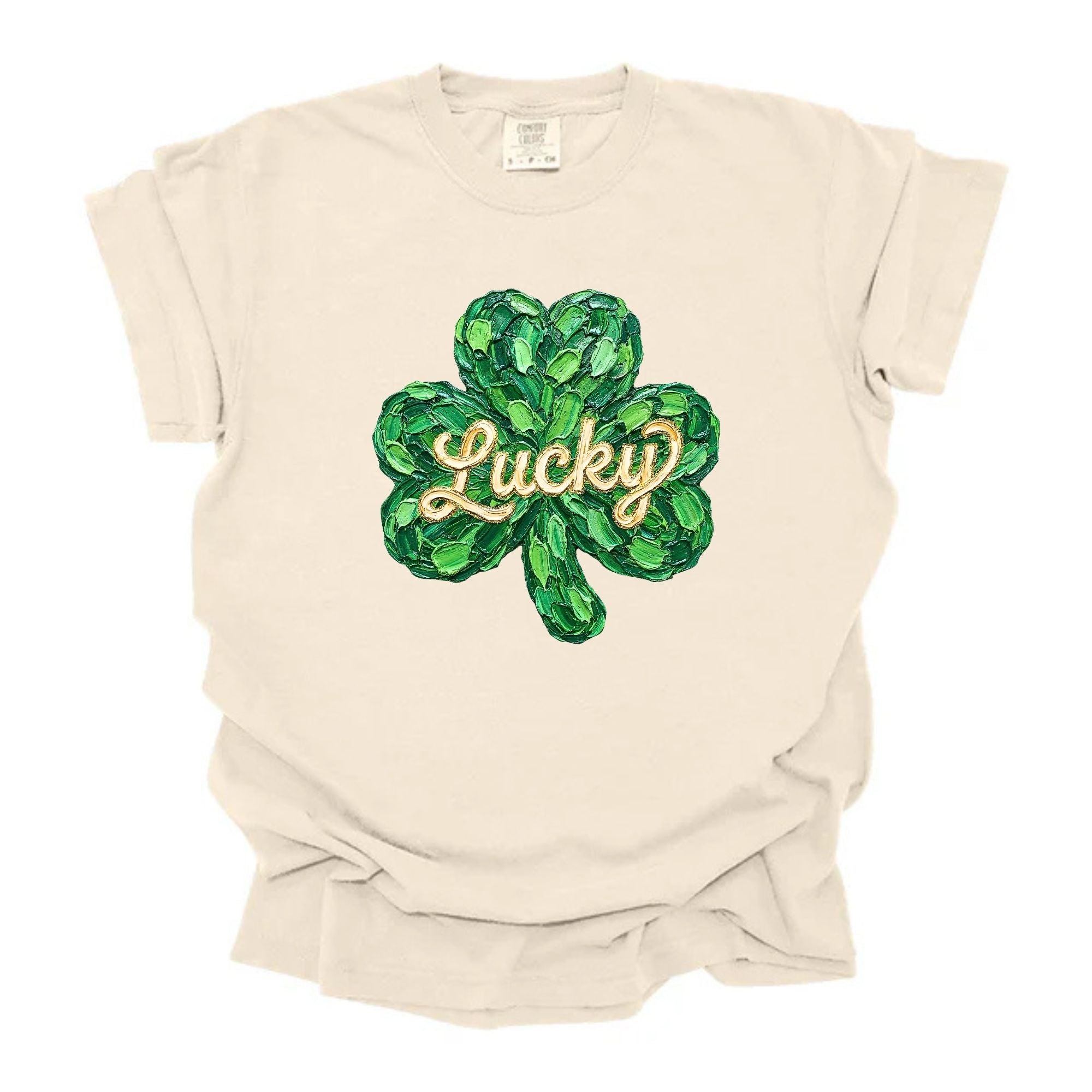 Painted Lucky Clover