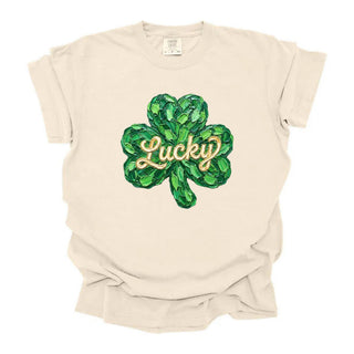 Painted Lucky Clover