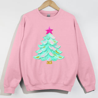 Painted Pastel Tree