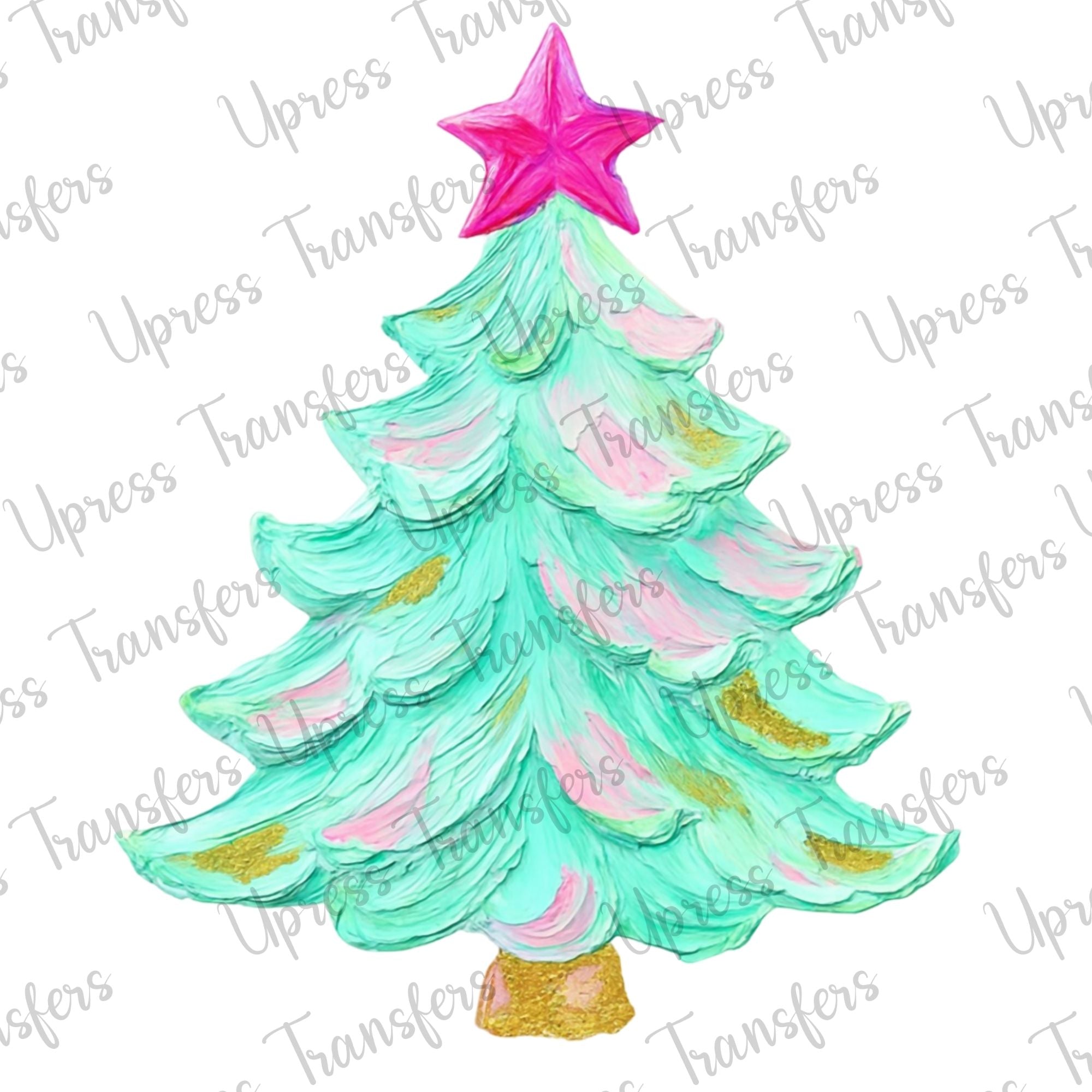 Painted Pastel Tree