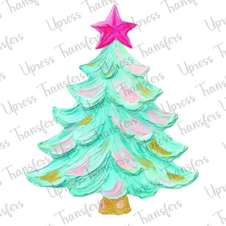 Painted Pastel Tree