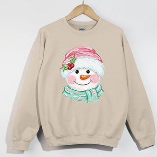 Painted Snowman