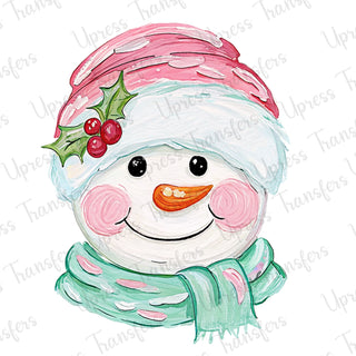 Painted Snowman