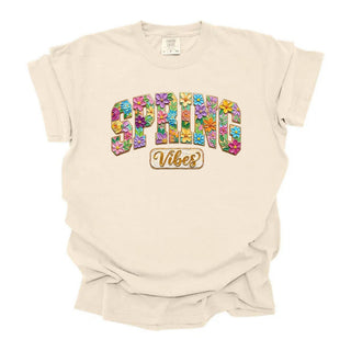 Painted vibrant Spring Vibes