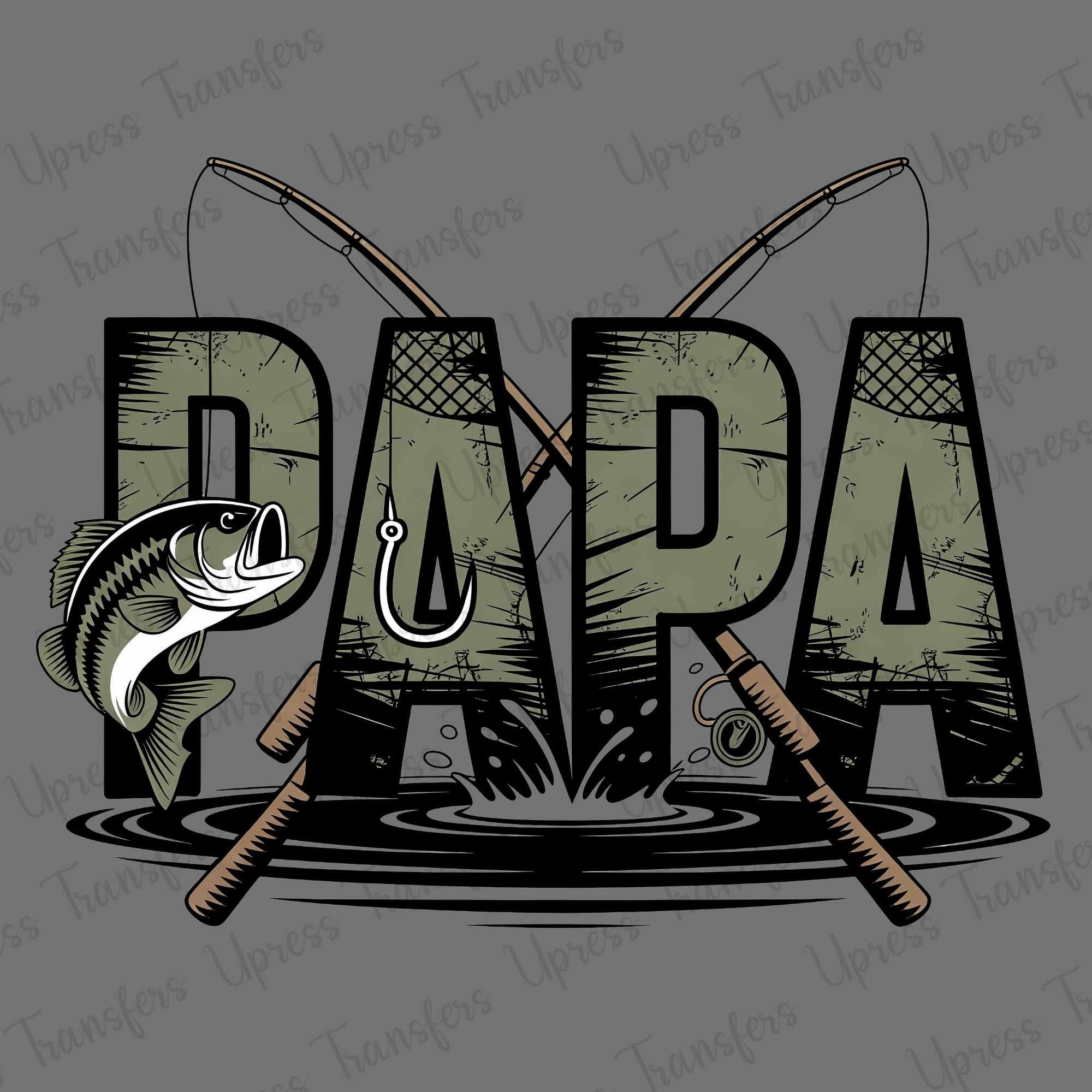 Papa Fishing