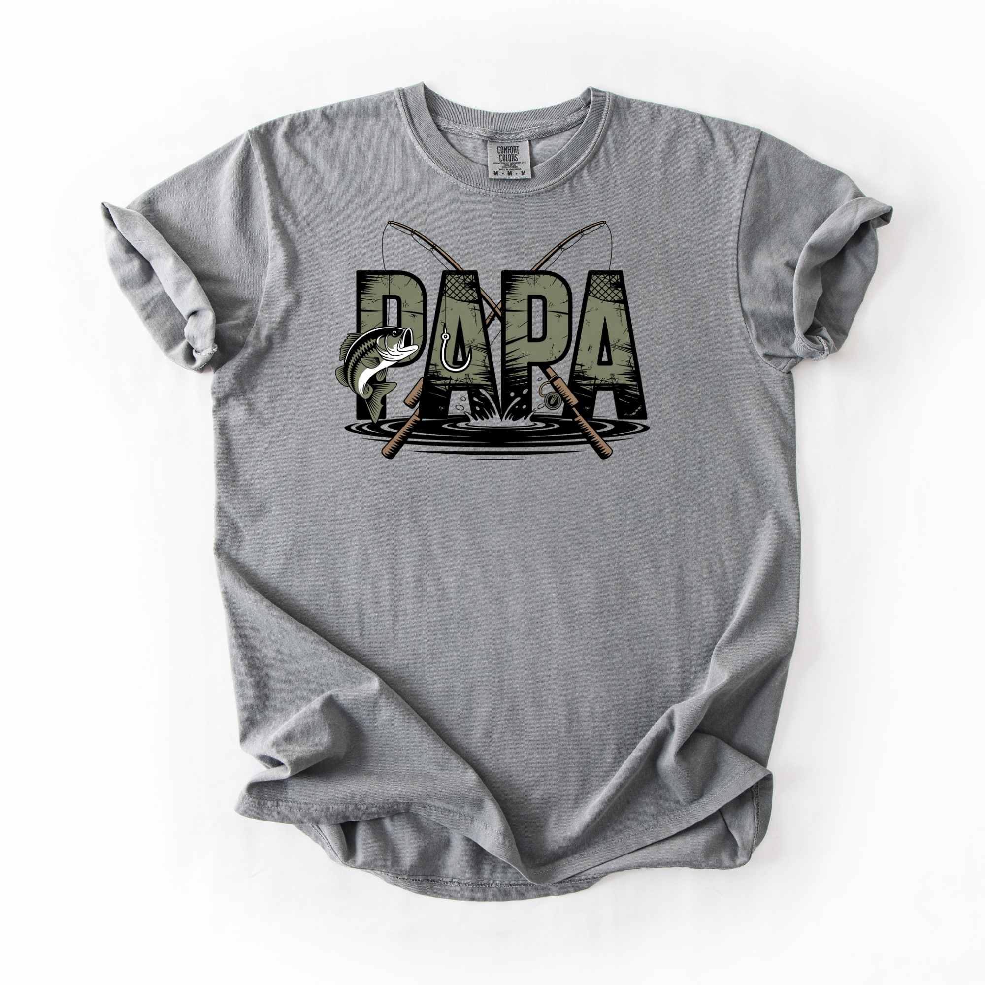 Papa Fishing