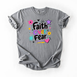 Paper Written Faith over Fear