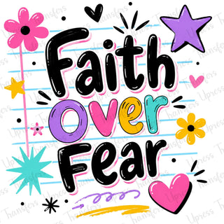 Paper Written Faith over Fear