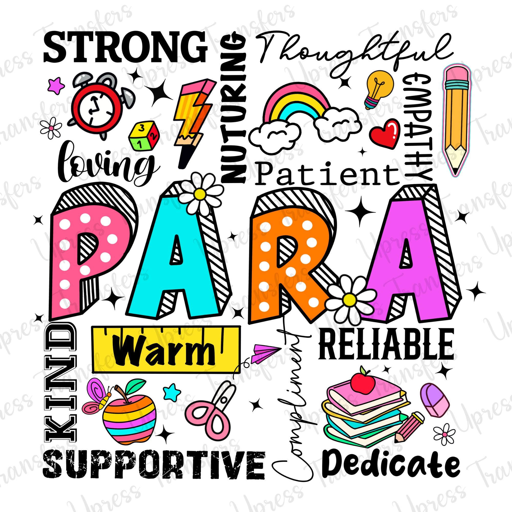 Para Definitions Doodle