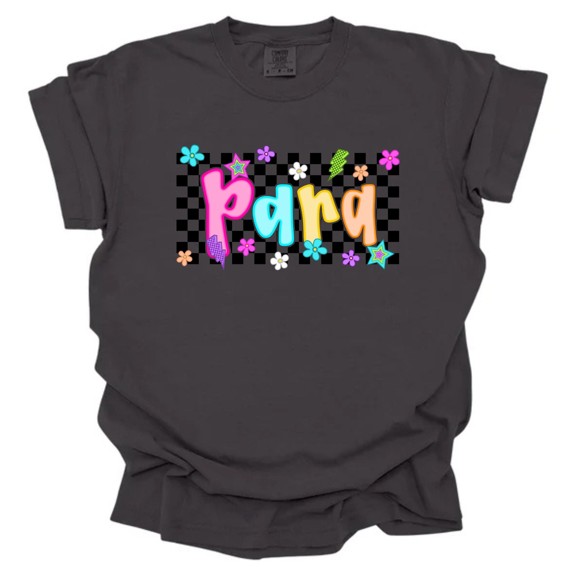 Para Vibrant Checkered