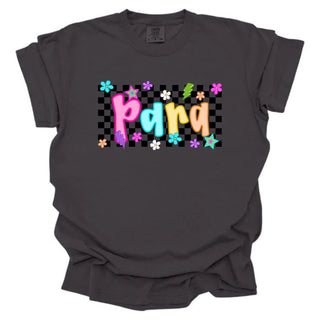 Para Vibrant Checkered