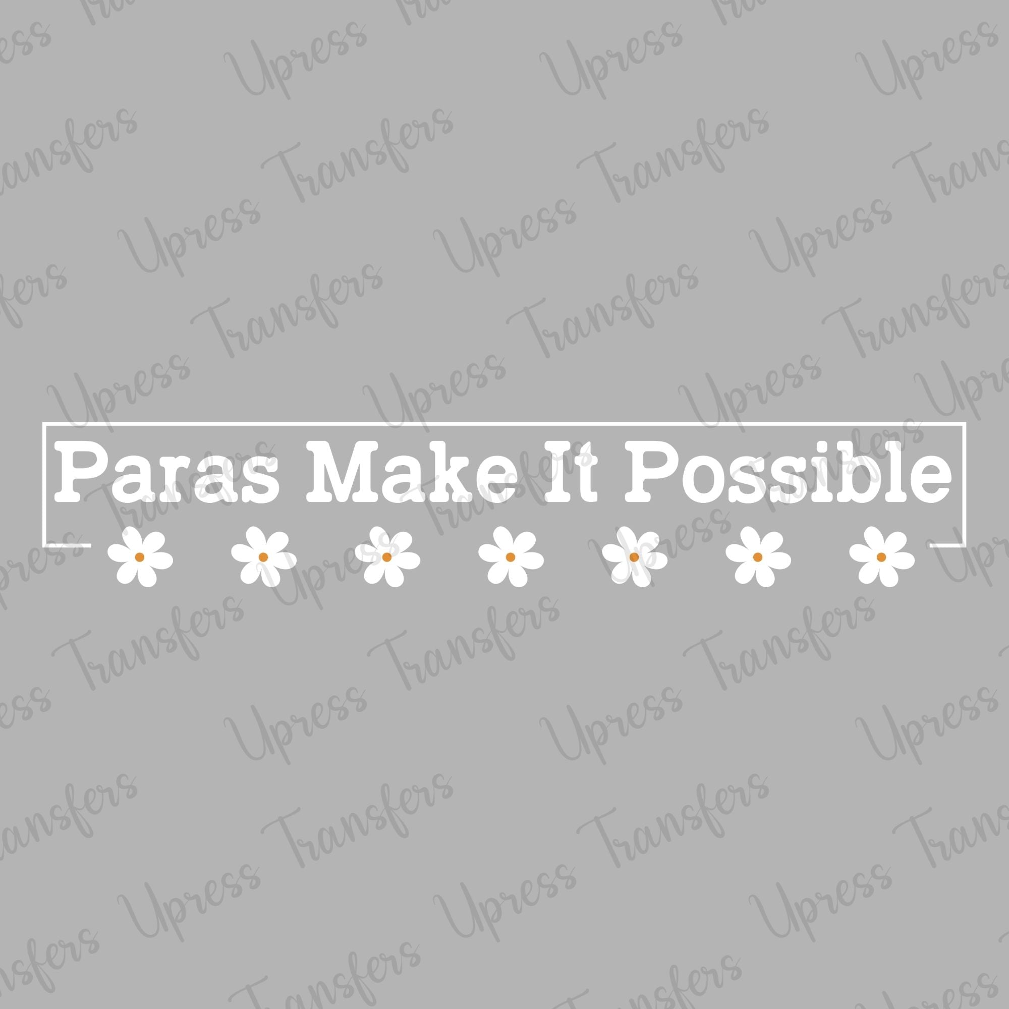 Paras Make It Possible