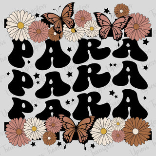 Para x3 Boho Butterflies