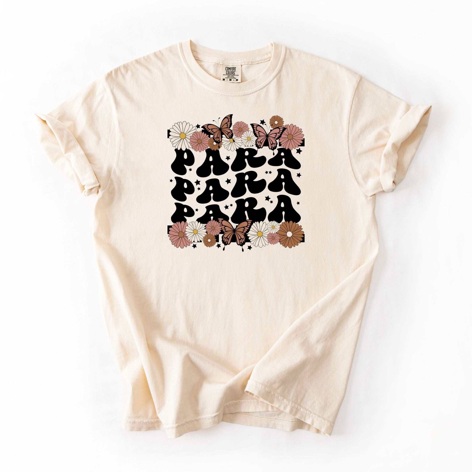 Para x3 Boho Butterflies