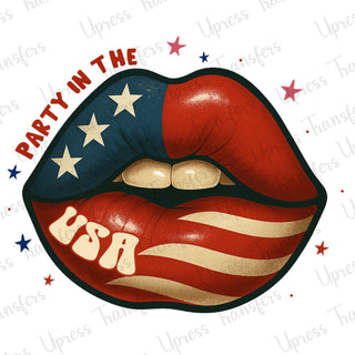 Party In The USA Lips