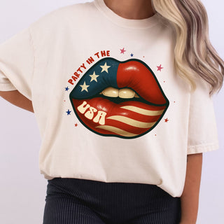 Party In The USA Lips